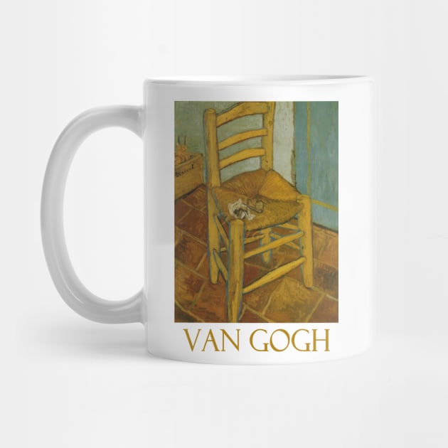 Van Gogh's Chair by Vincent van Gogh by Naves